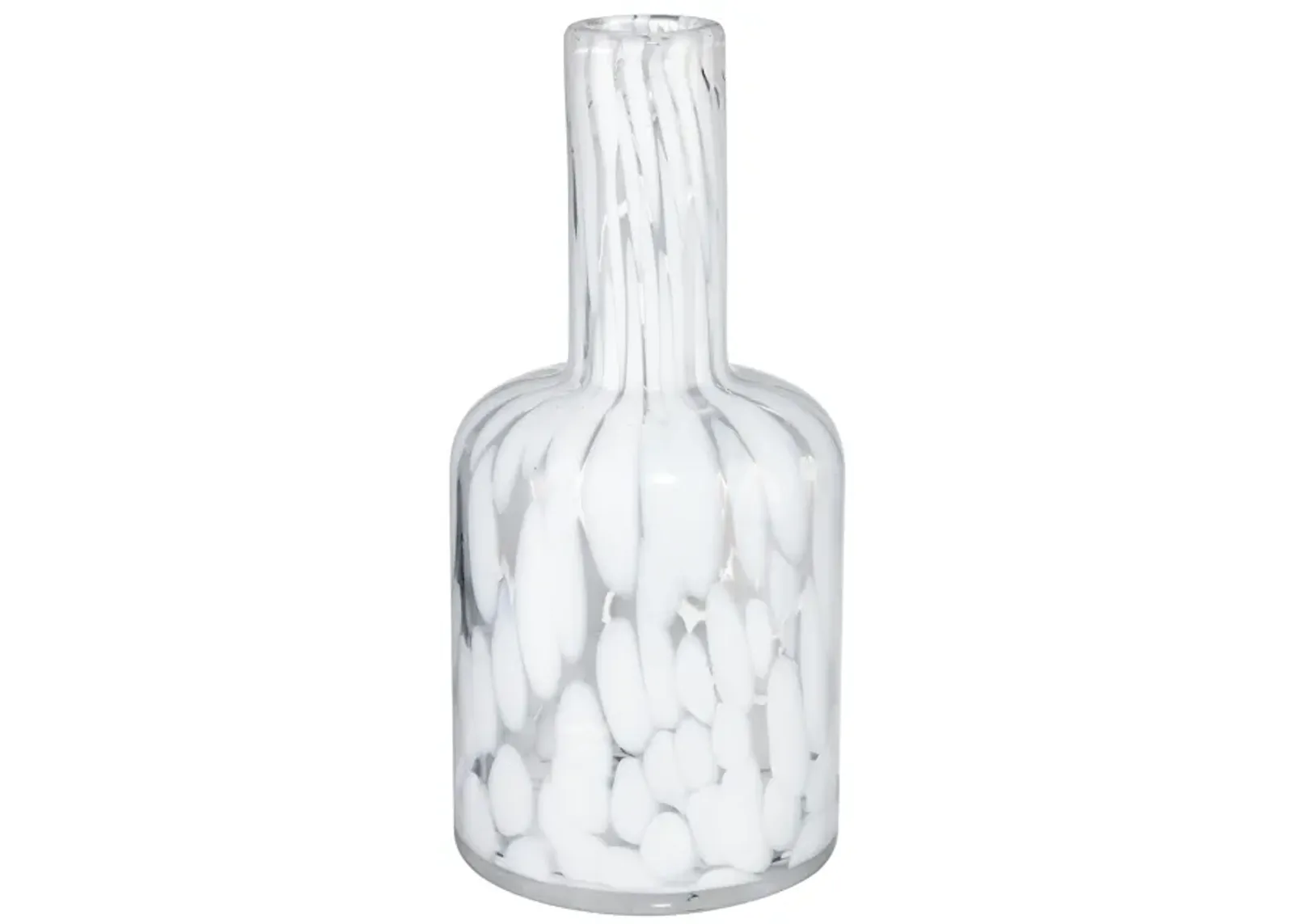 Casta White Vase