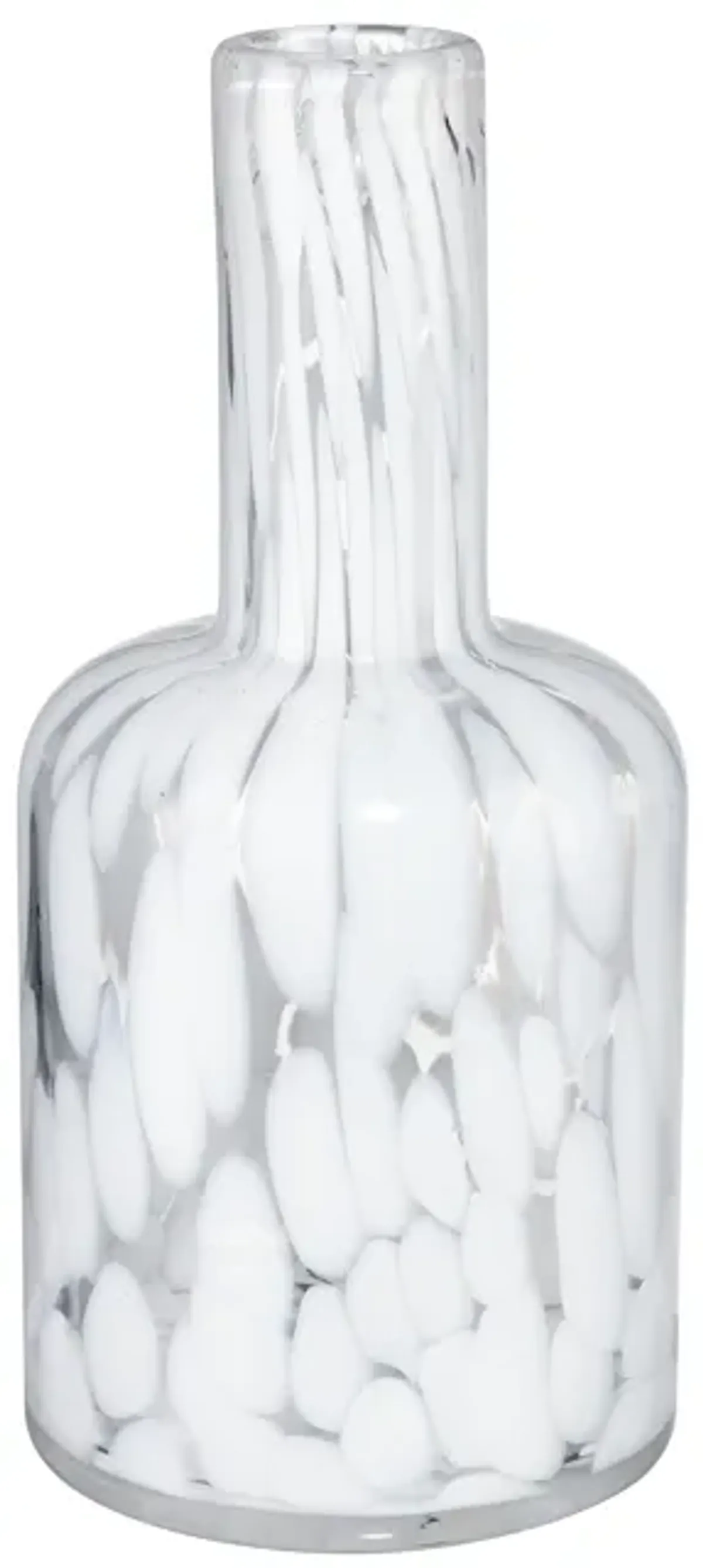 Casta White Vase