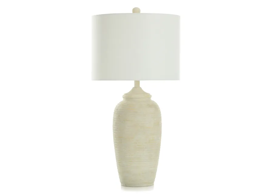 Rippled Table Lamp