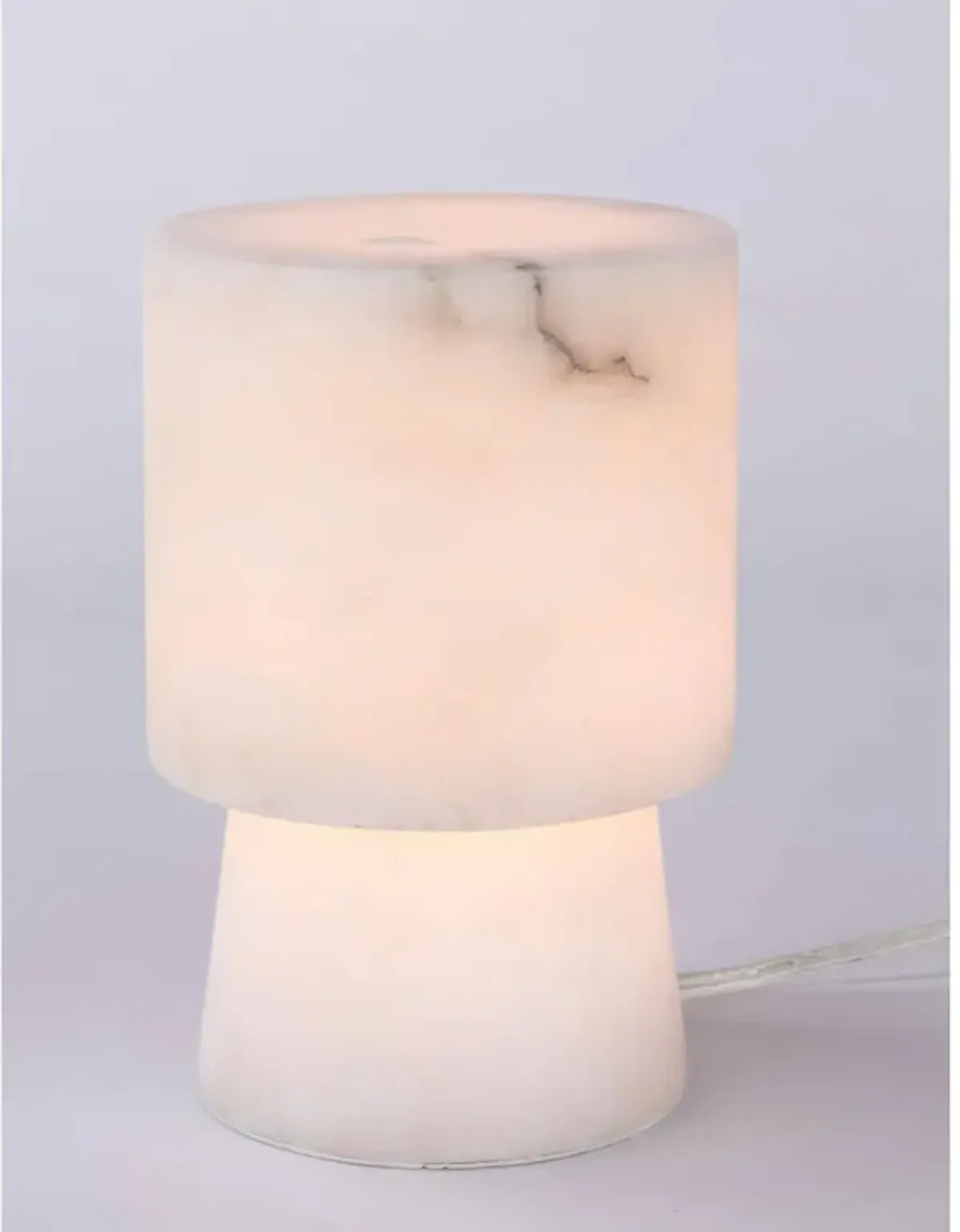 Hazel Alabaster Uplight