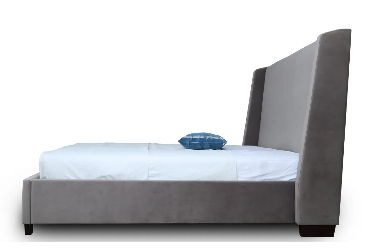 Parlay Gray Full Bed