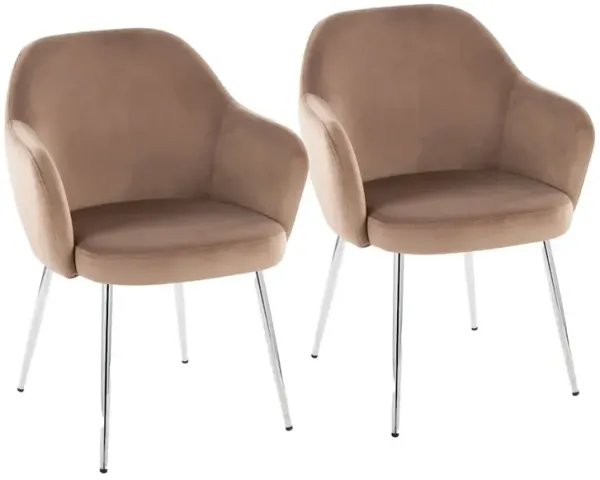 LumiSource Buena Dining Chair - Set of 2