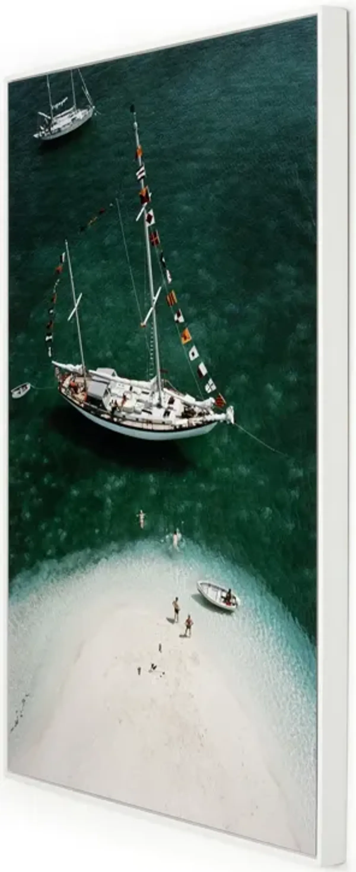 Charter Ketch by Slim Aarons