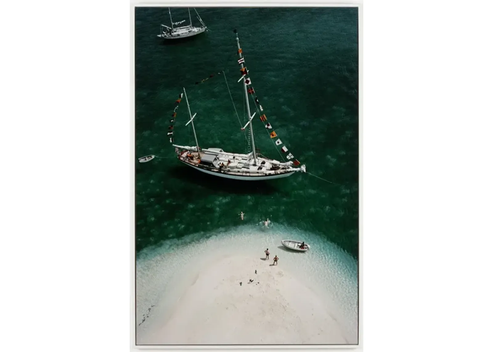 Charter Ketch by Slim Aarons