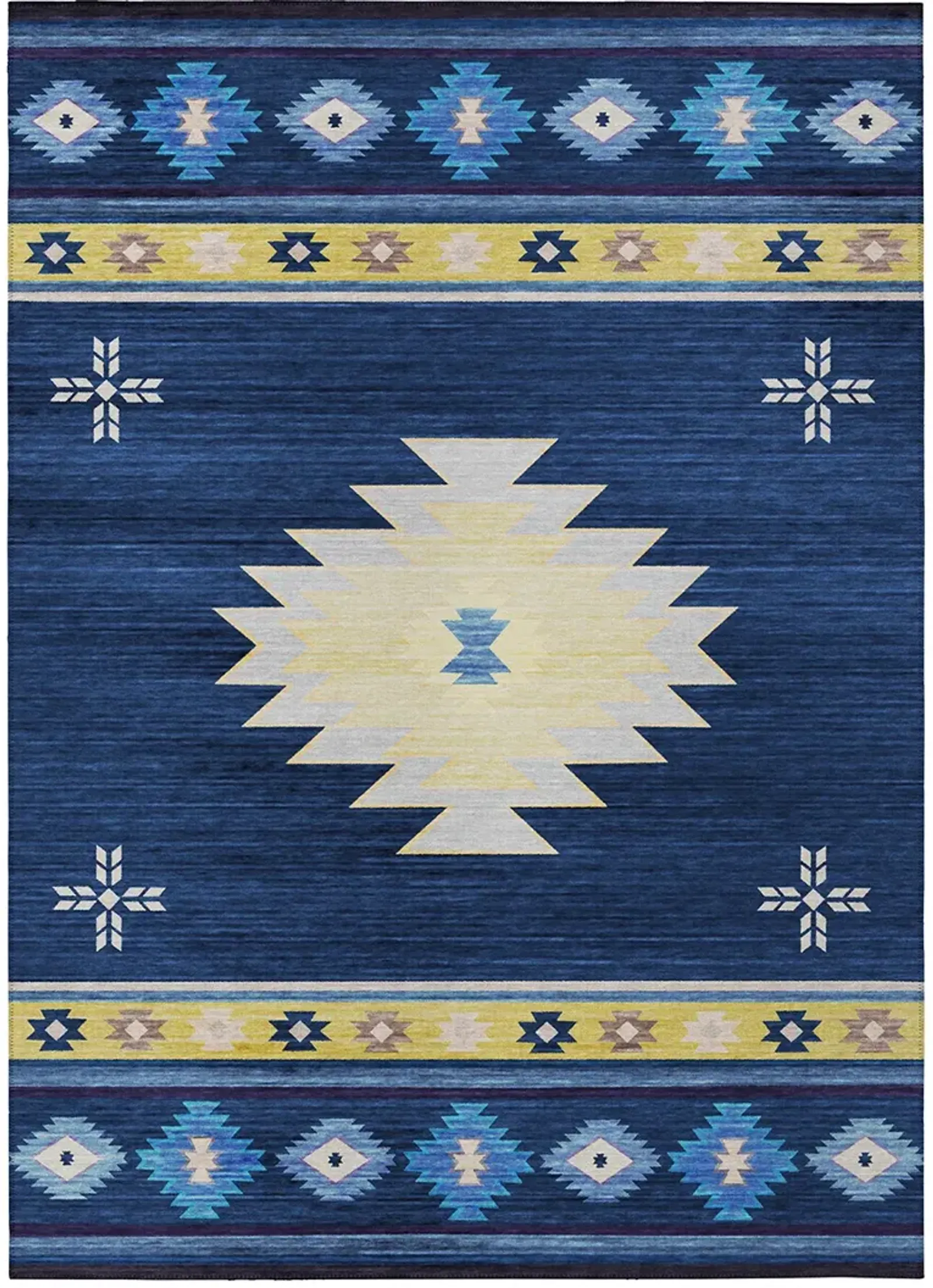 Phoenix PH4 Navy 3' x 5' Rug