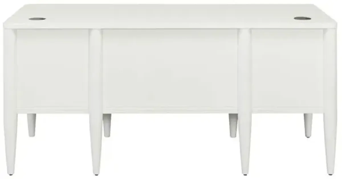 Shasta 66" Half Pedestal Desk