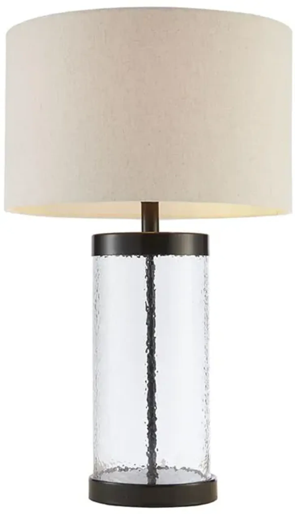 Belen Kox Bronze Glass Base Table Lamp, Belen Kox