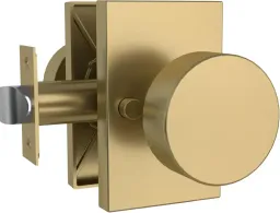 Satin Brass color
