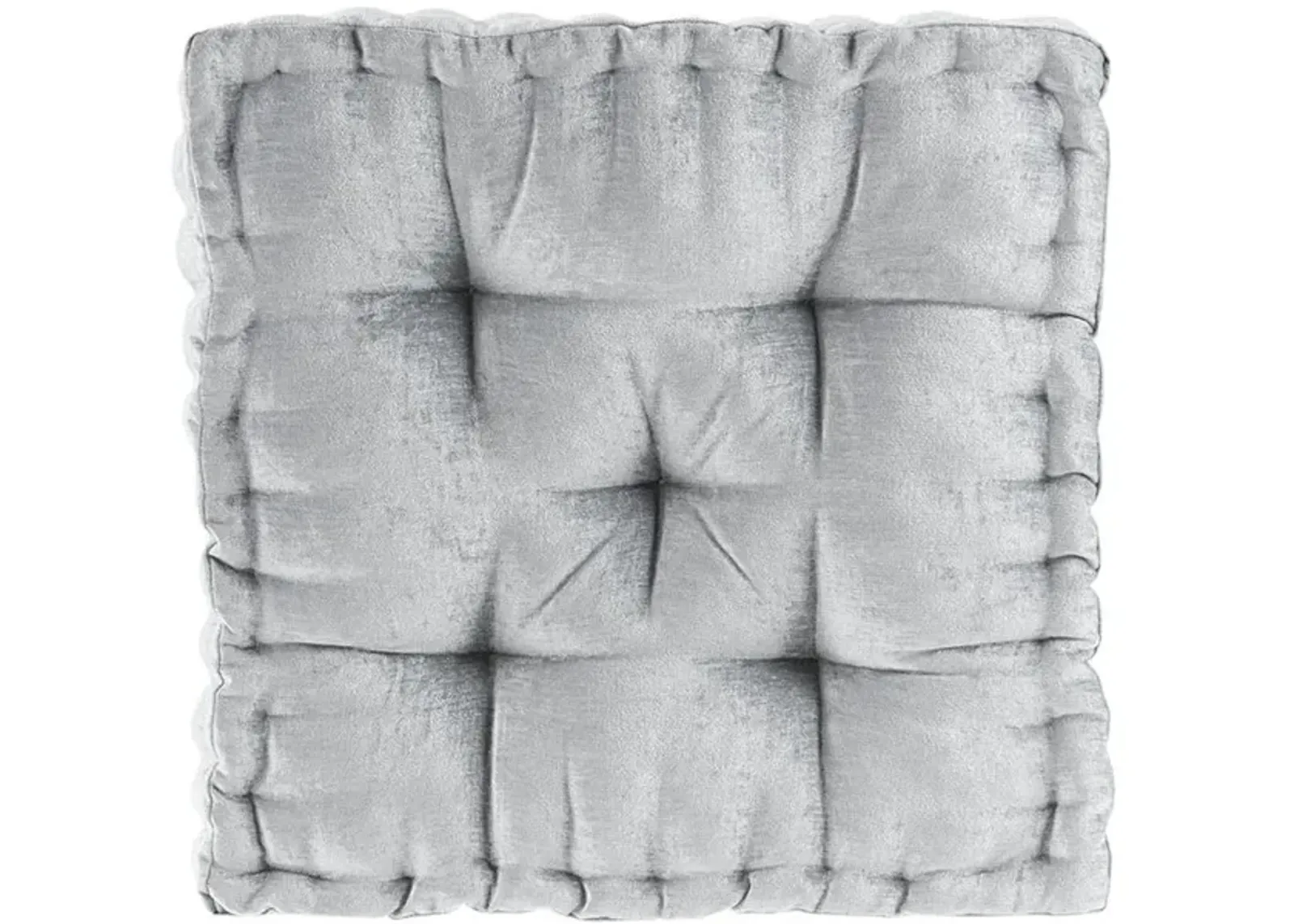 Belen Kox Chenille Square Floor Pillow Cushion, Belen Kox