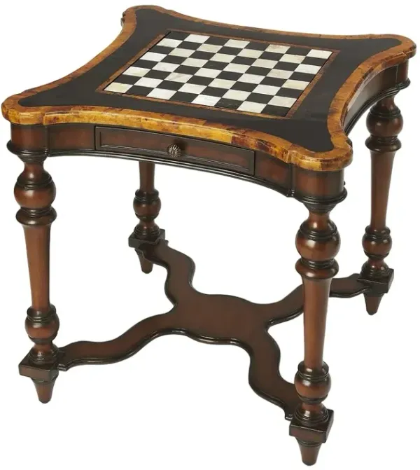 Butler Specialty Company Enrique Stone Game Table, Assorted