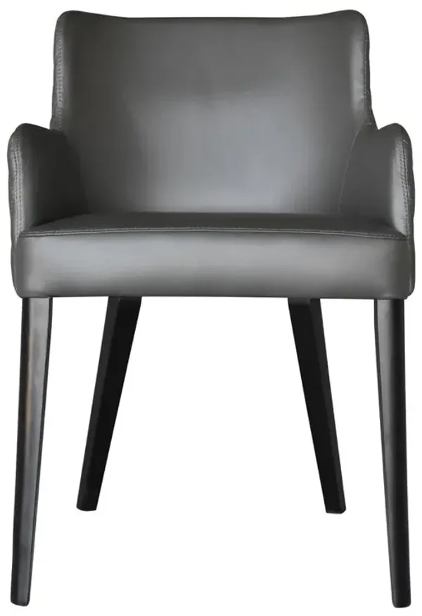 Moe's Home Collection Zayden Dining Chair, Grey