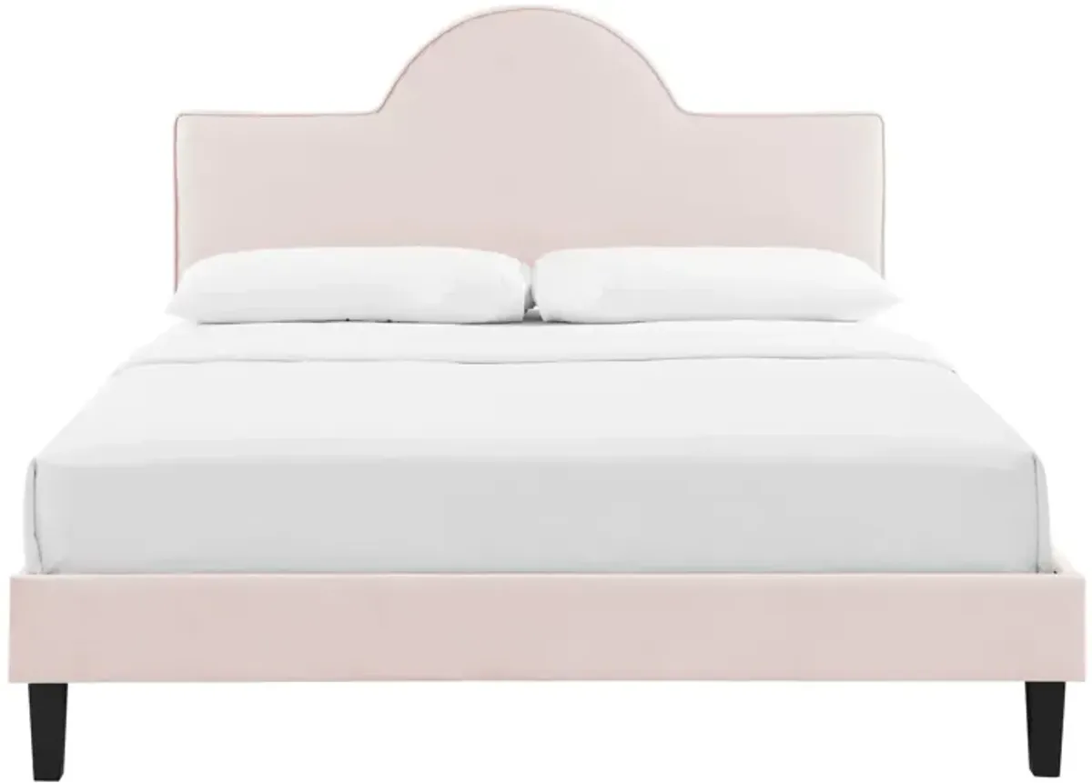 Modway - Soleil Performance Velvet Full Bed