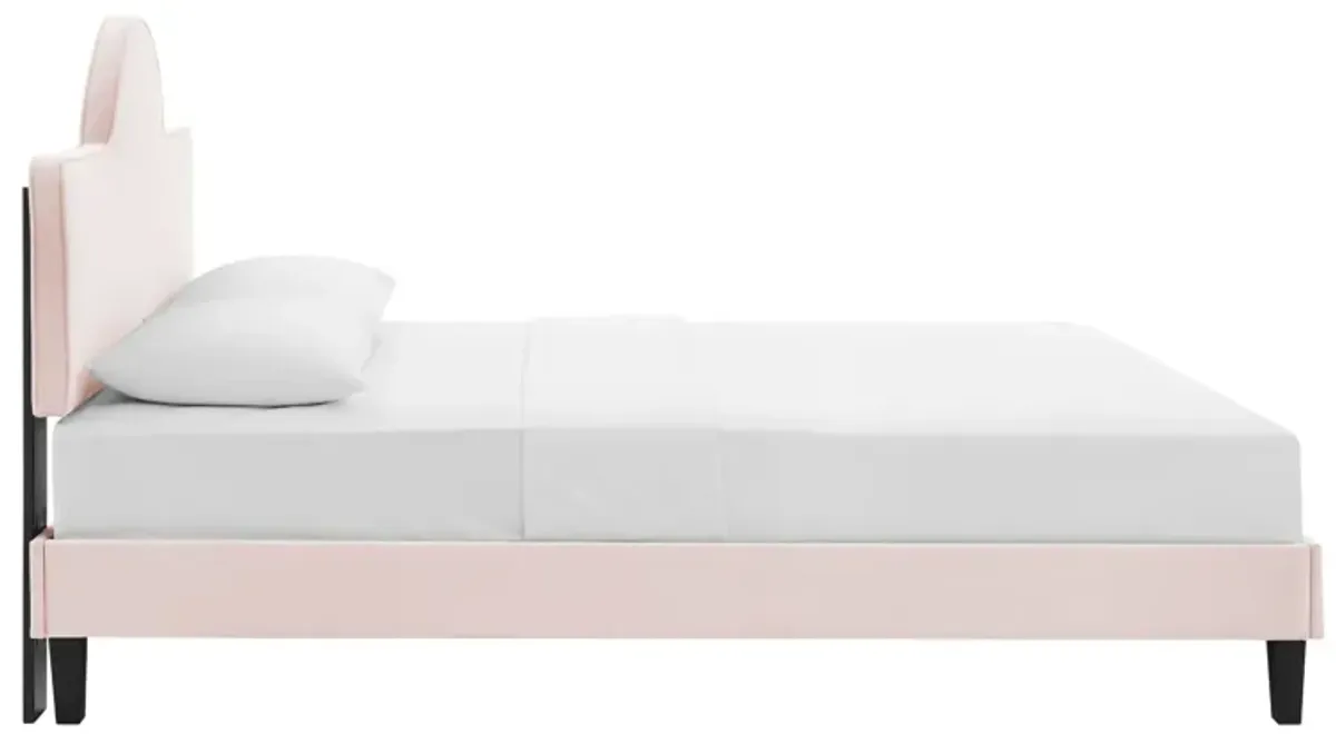 Modway - Soleil Performance Velvet Full Bed