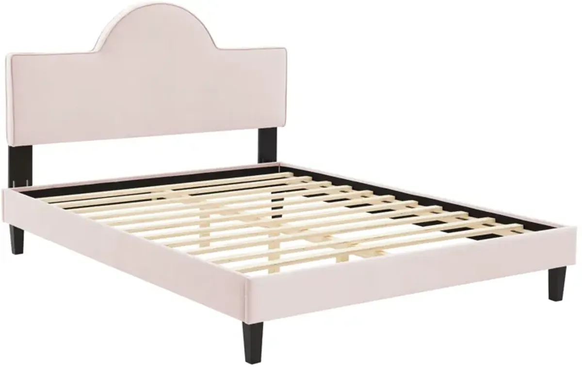 Modway - Soleil Performance Velvet Full Bed