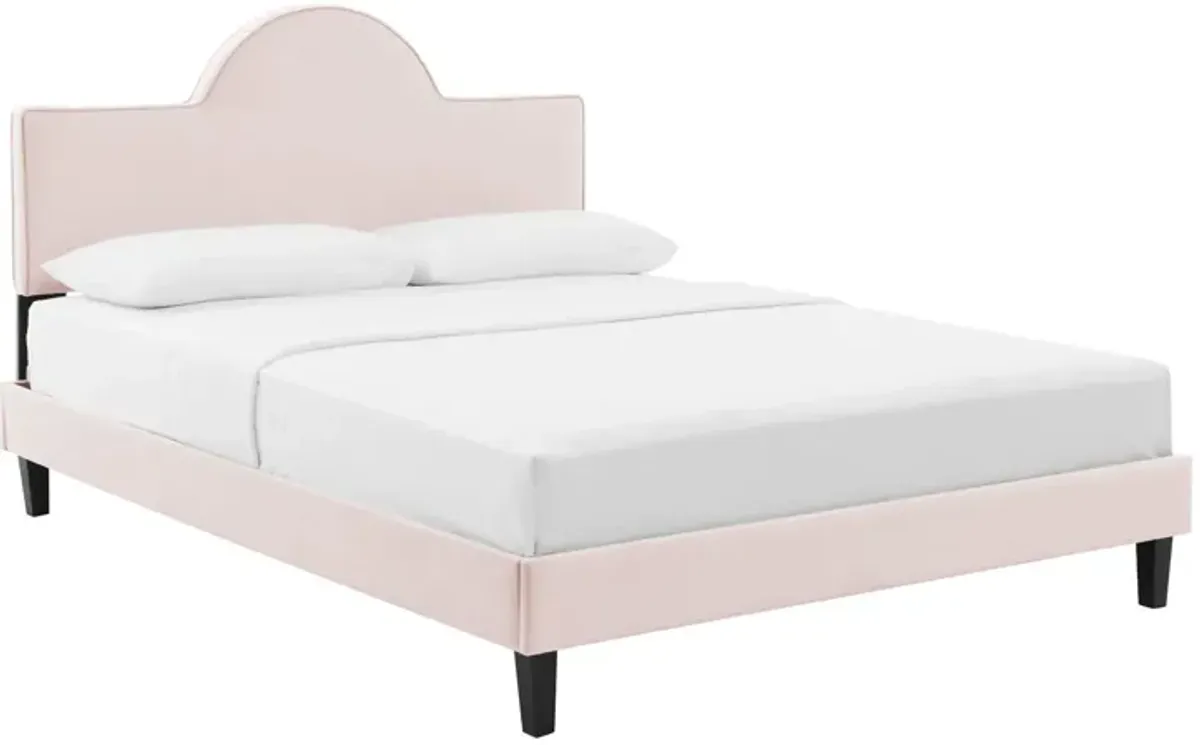 Modway - Soleil Performance Velvet Full Bed