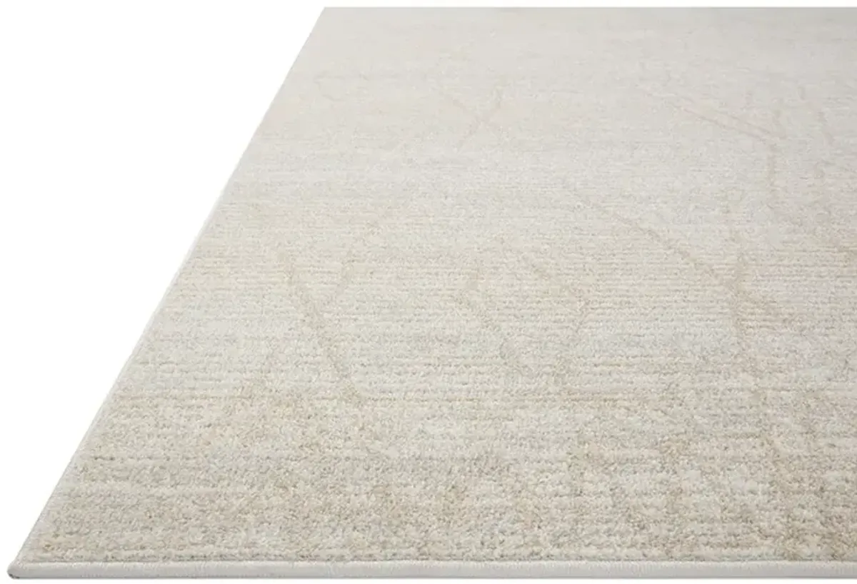 Kamala KAM03 Natural/Mist 4' x 6' Rug