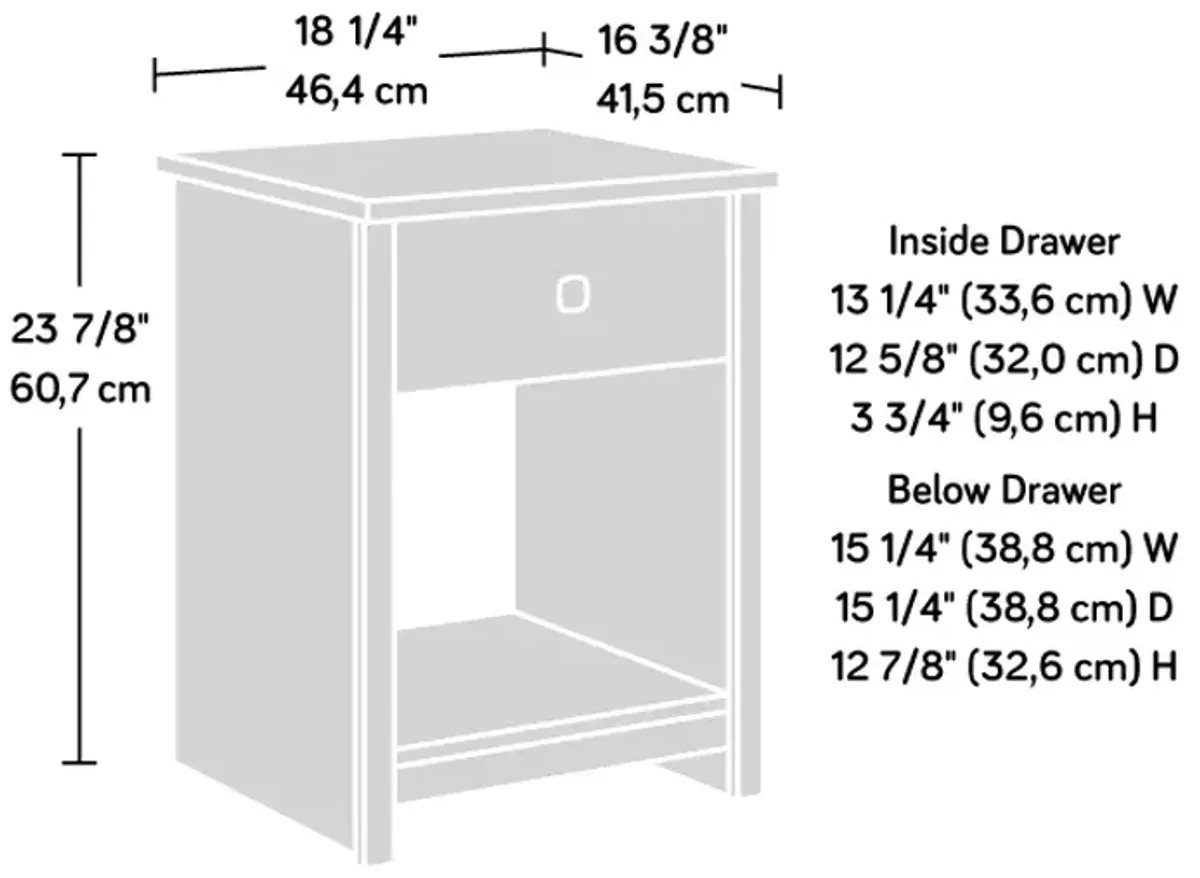 River Ranch Nightstand