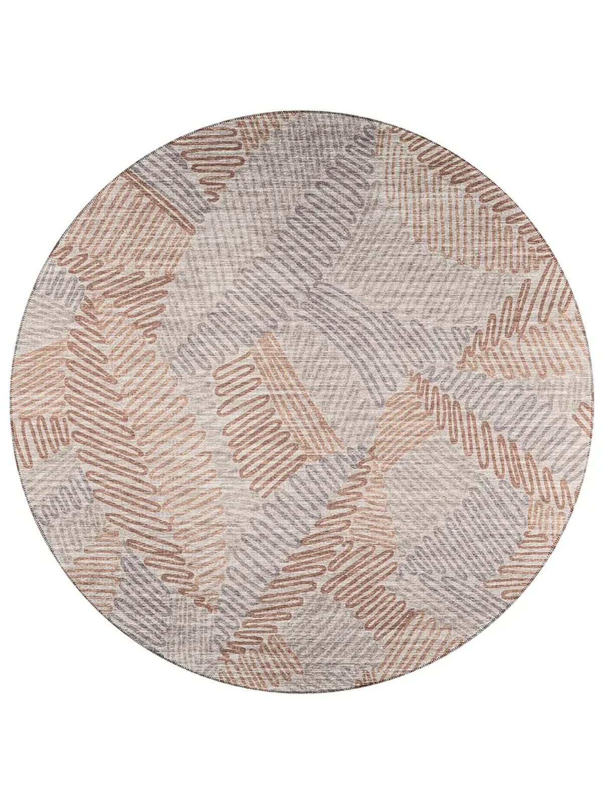 Sedona SN11 Walnut 6' Rug