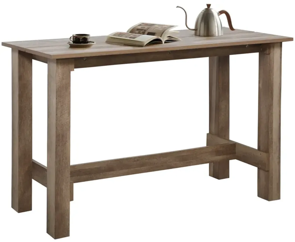 Jaxpety Rustic Counter Bar Table