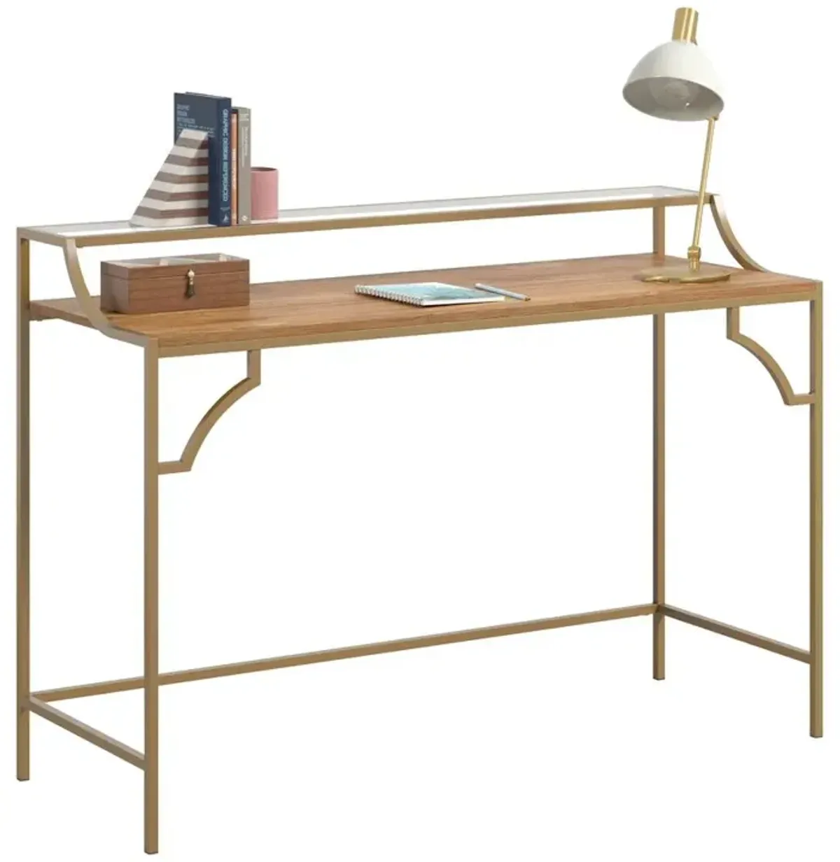 Sauder International Lux Writing Desk Sm 3A