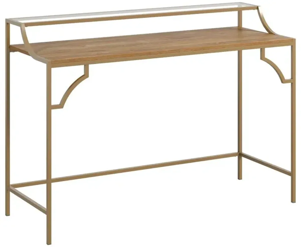 Sauder International Lux Writing Desk Sm 3A