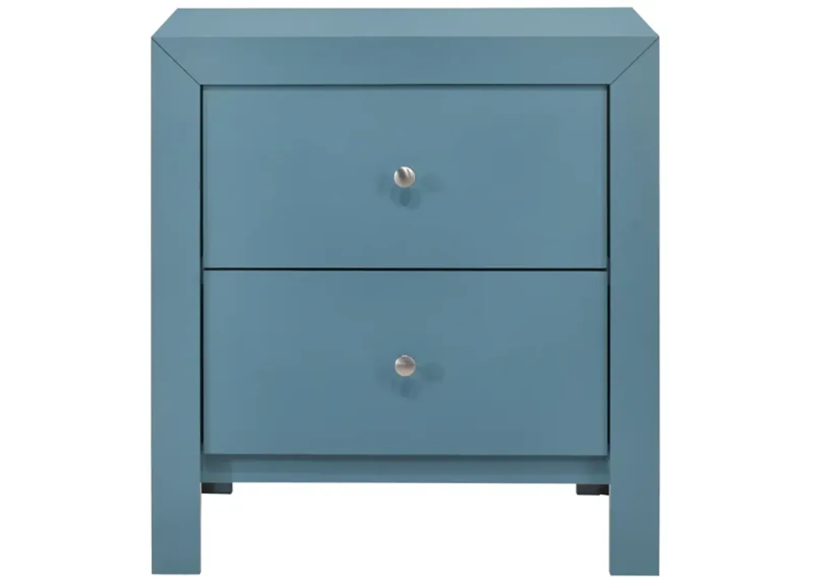 Burlington 2-Drawer Nightstand (25 in. H x 17 in. W x 22 in. D)