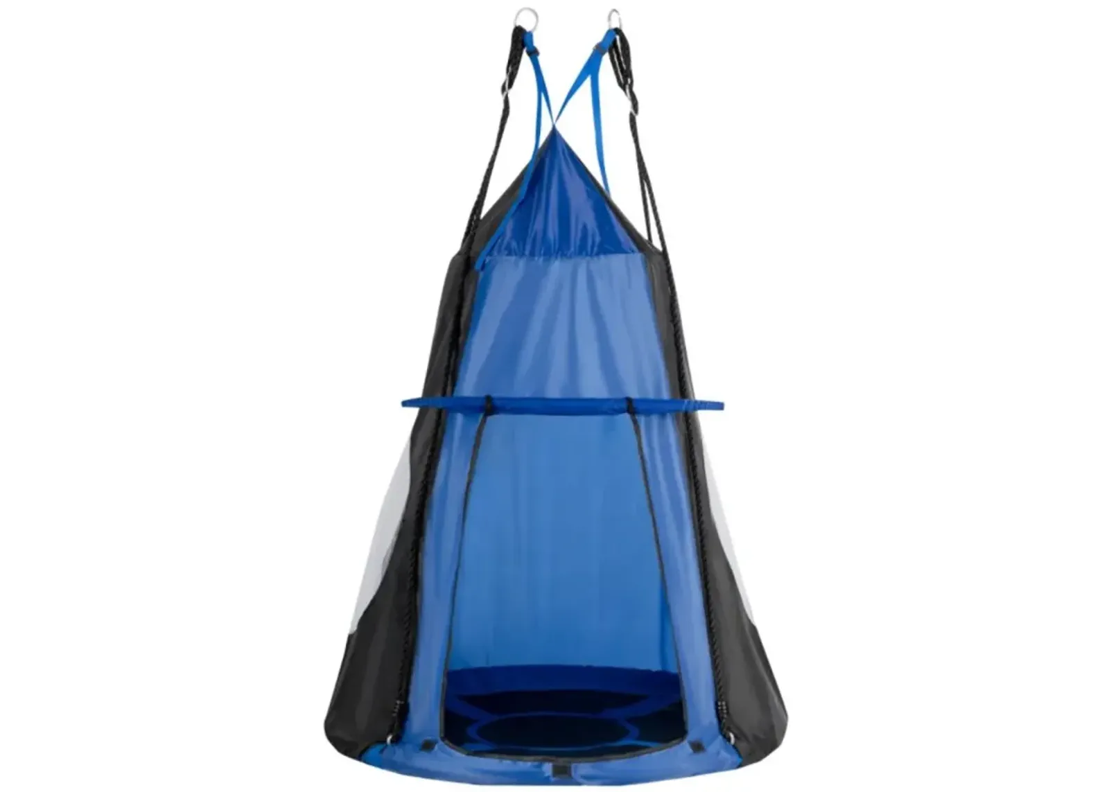 Hivvago 2-in-1 40 Inch Kids Hanging Chair Detachable Swing Tent