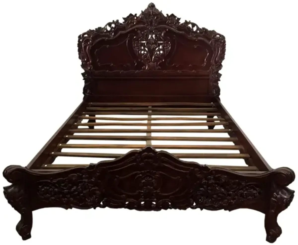 Rococo Bed Queen Size