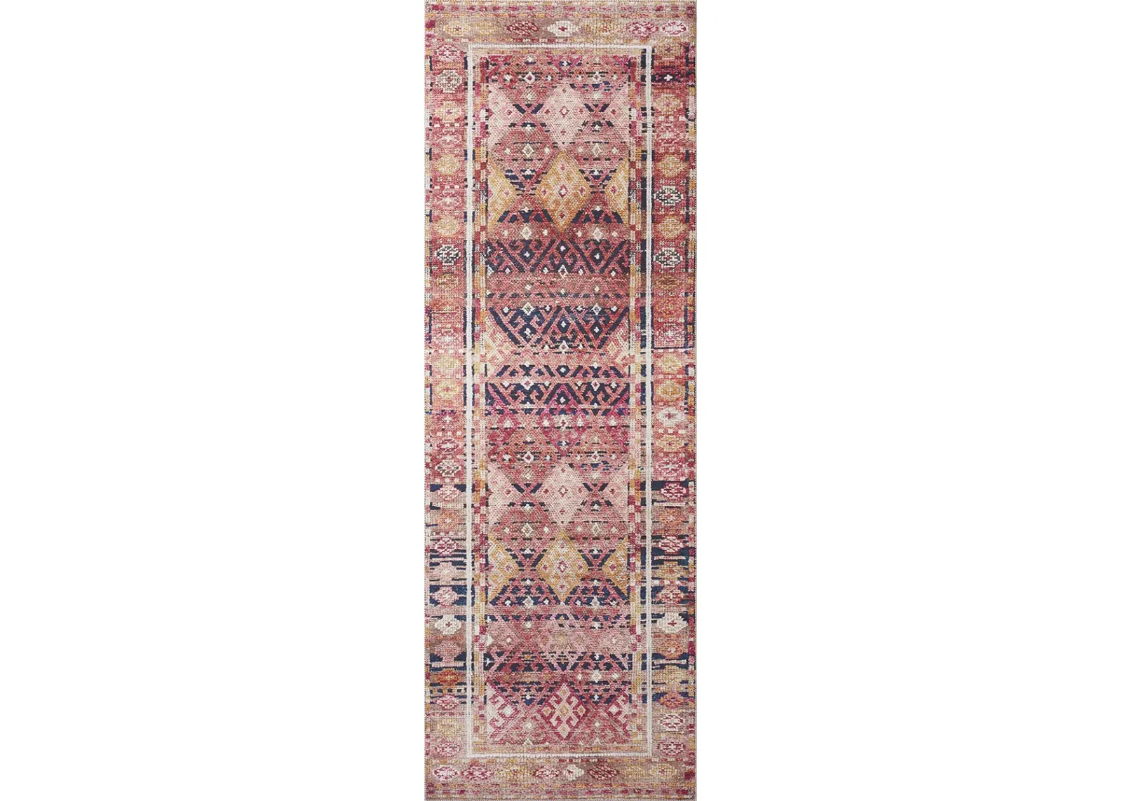 Layla LAY15 2'6" x 7'6" Rug by Loloi II