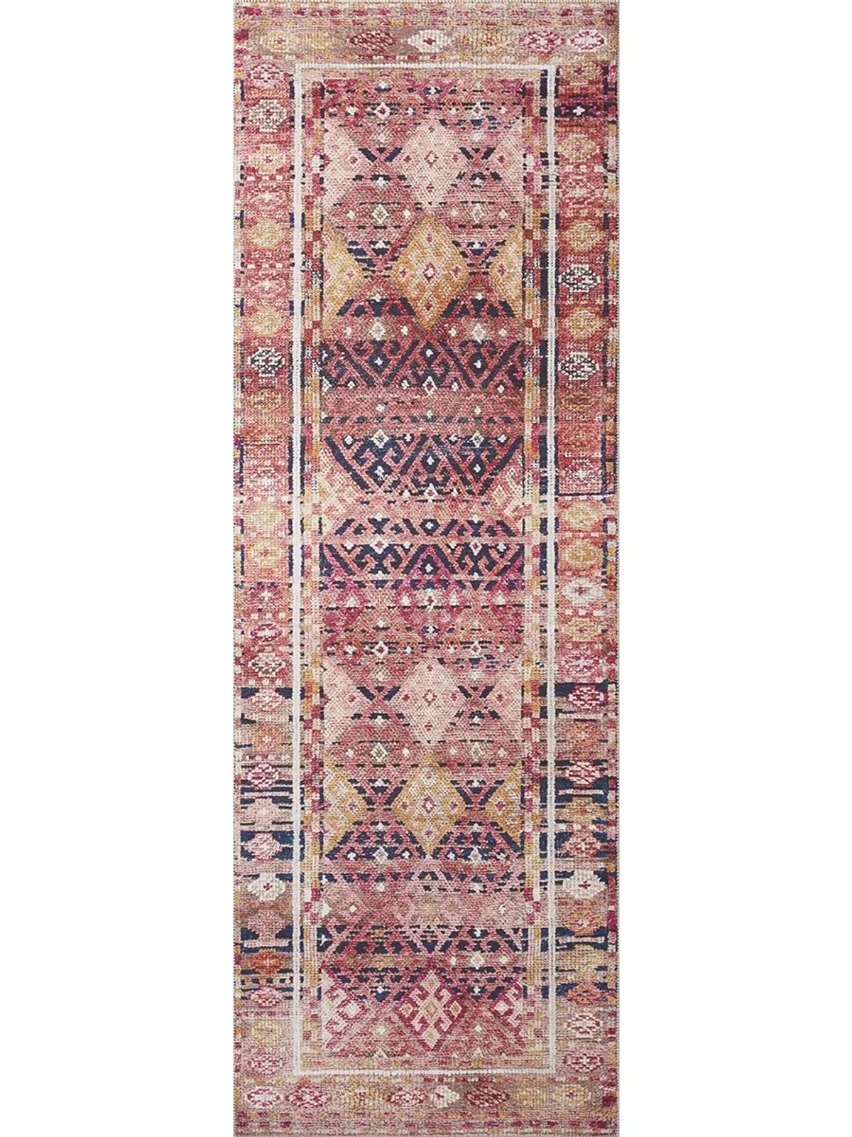 Layla LAY15 2'6" x 7'6" Rug by Loloi II