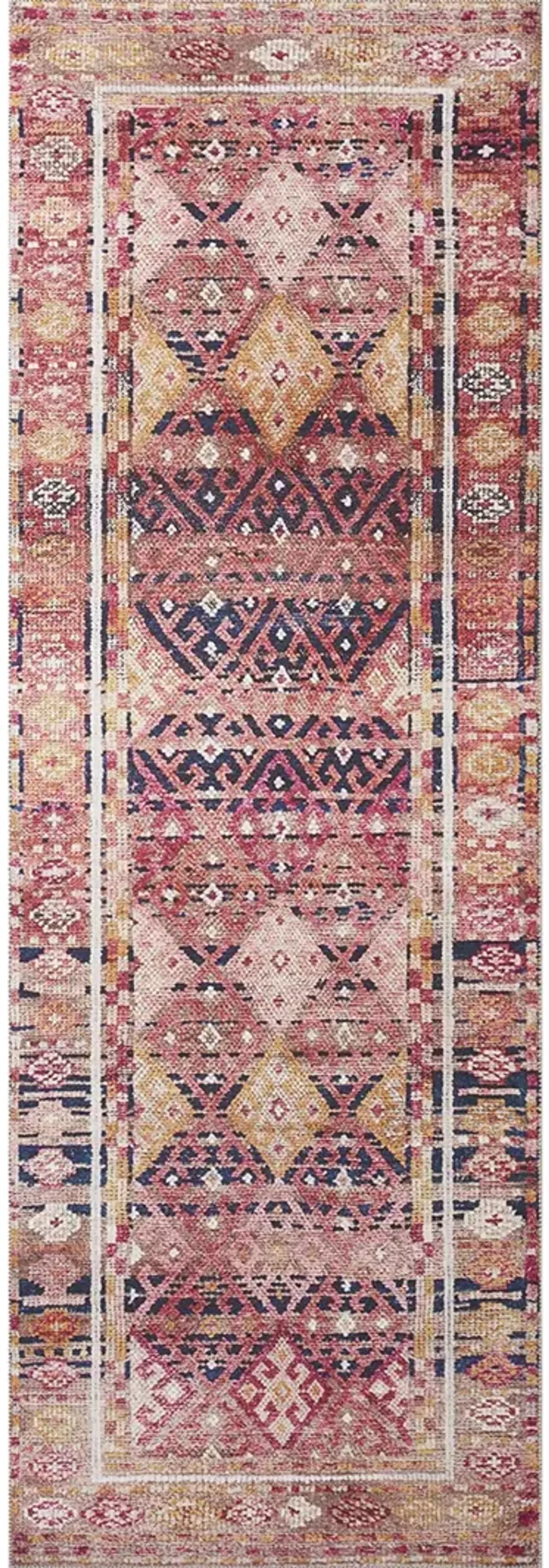 Layla LAY15 2'6" x 7'6" Rug by Loloi II