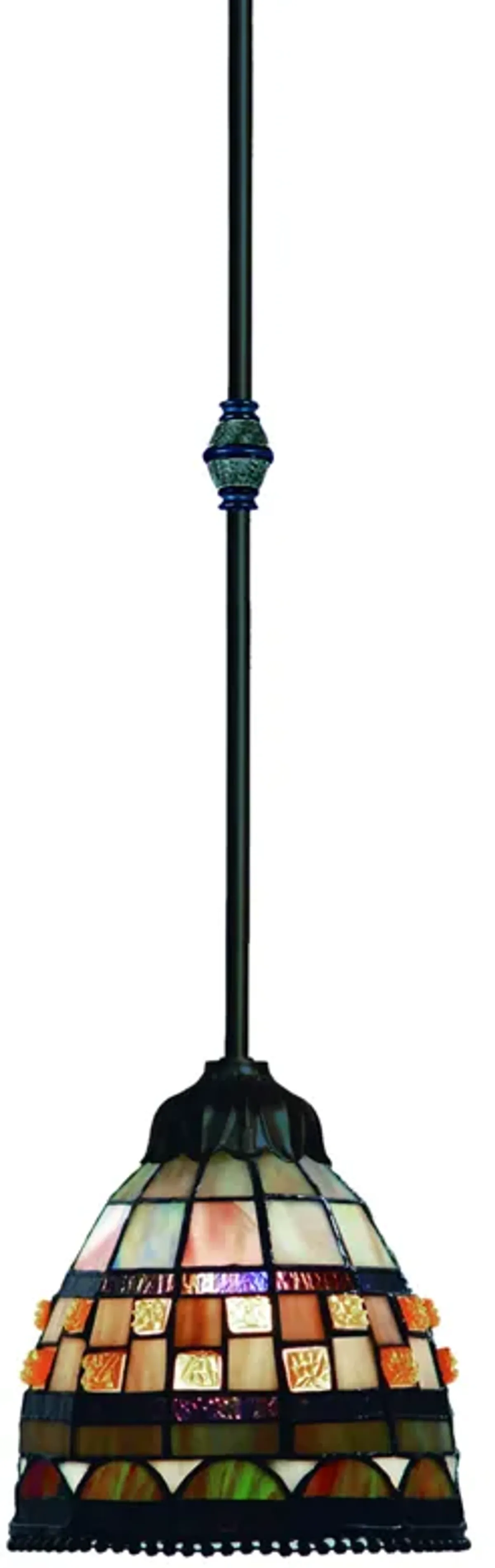 Jewelstone 1-Light Mini Pendant