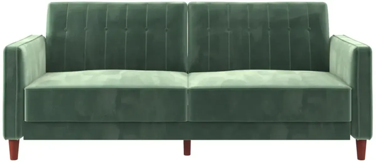 Levi Tufted Transitional Futon