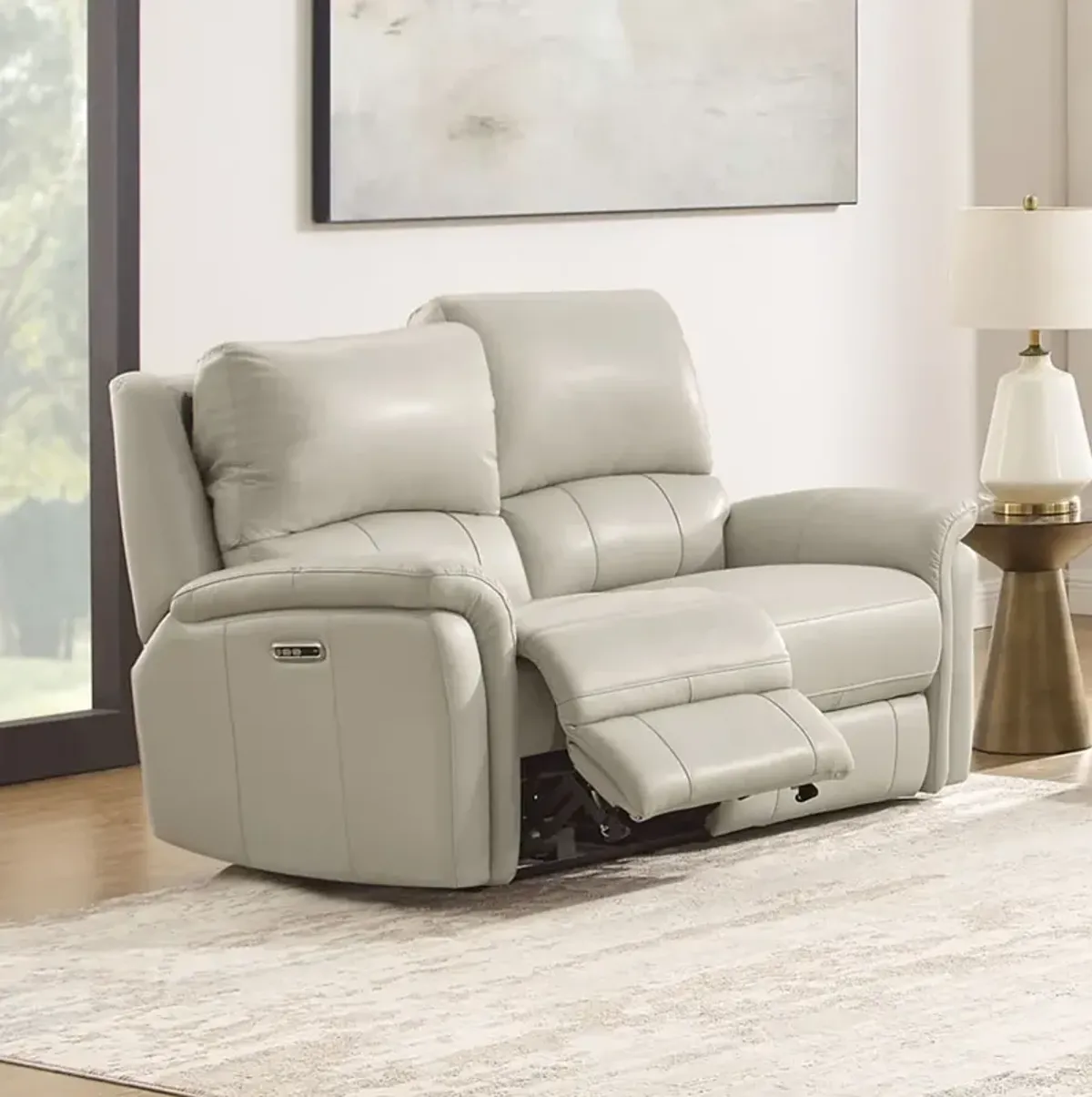 Erindale Power Headrest Zero Gravity Reclining Loveseat