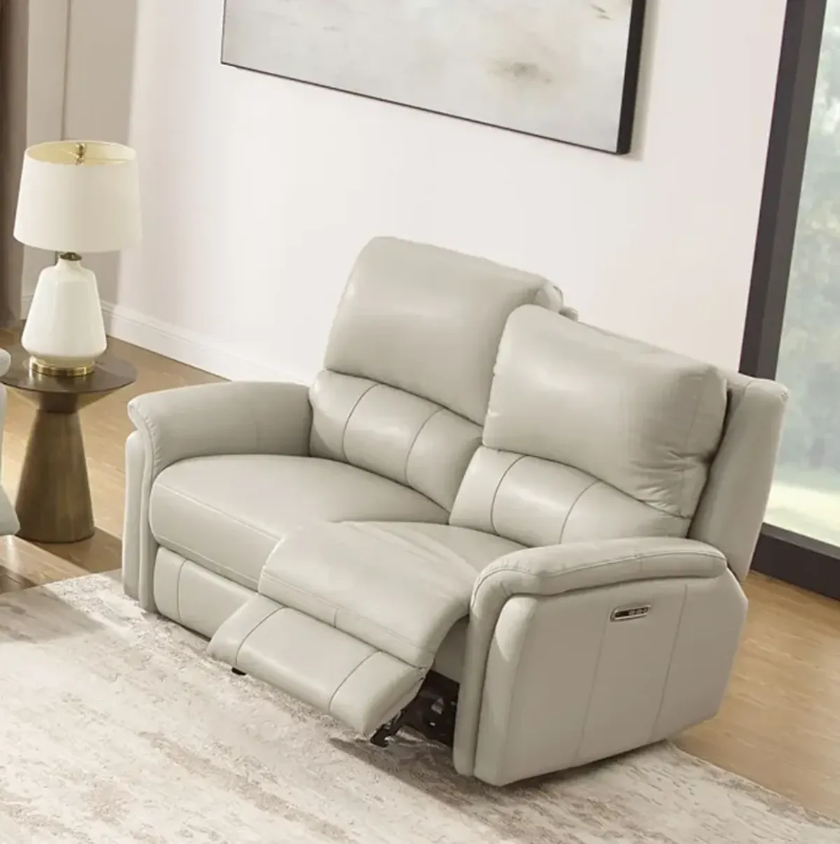 Erindale Power Headrest Zero Gravity Reclining Loveseat