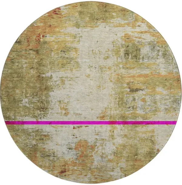 Ravenna RN1 Olive 8' Round Rug