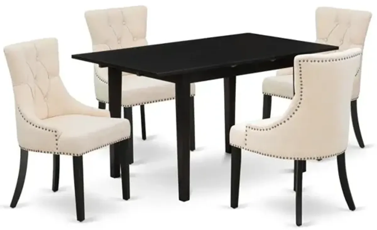 Dining Table- Parson Chairs