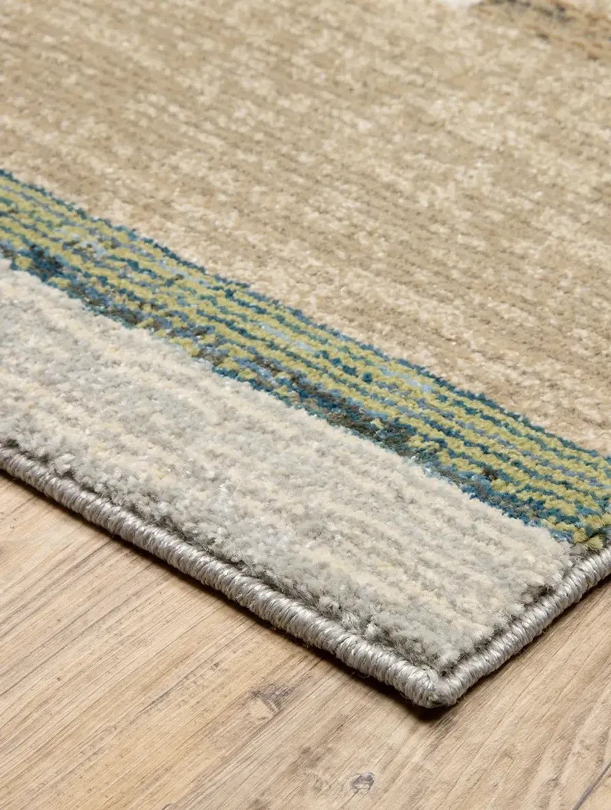 Strada 7'10" x 10'10" Beige Rug