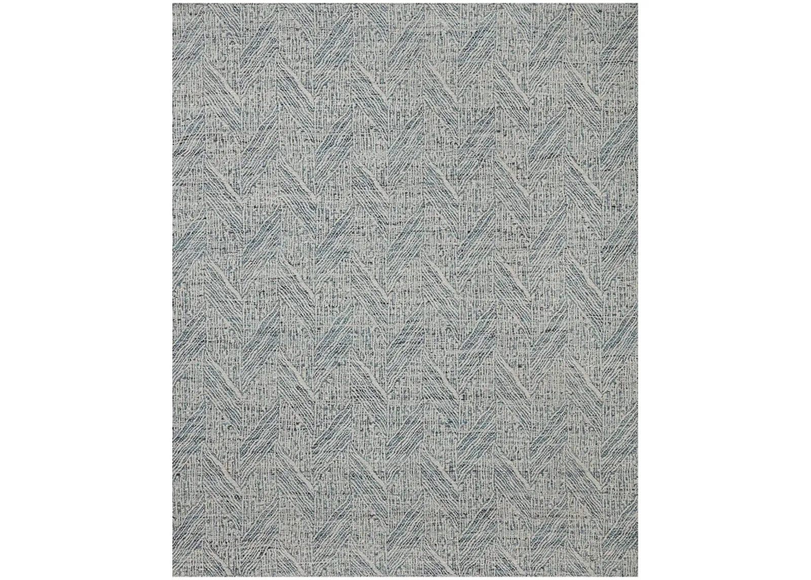 Raven RAV-01 Blue / Ivory 7''9" x 9''9" Rug by