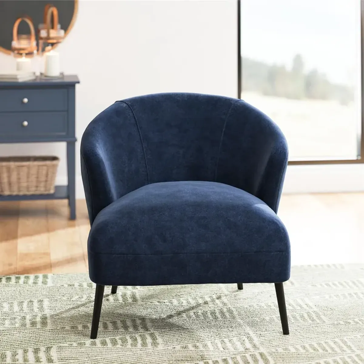 Alice Upholstered Accent Chair