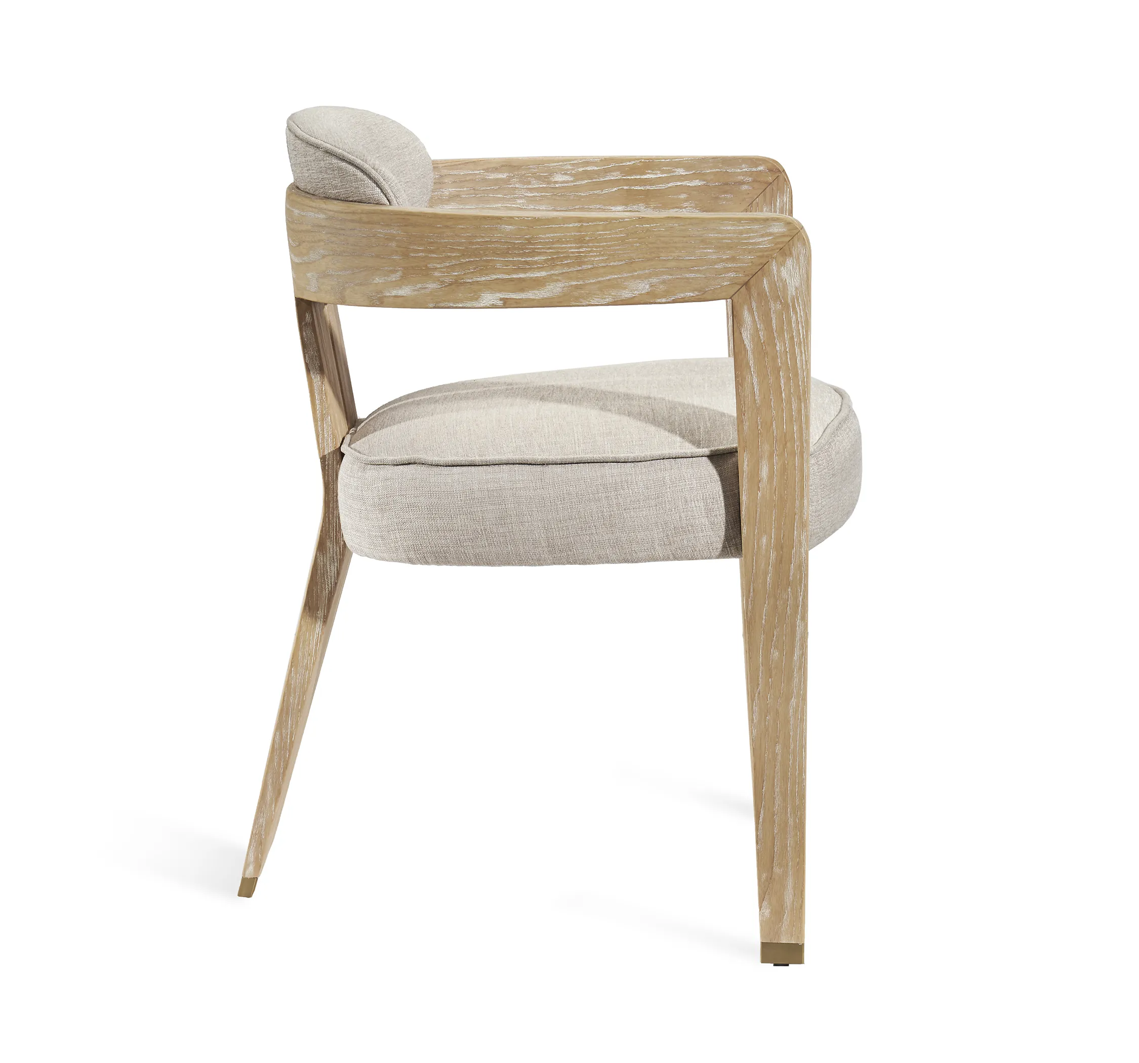 Maryl II Dining Chair - Cream Linen