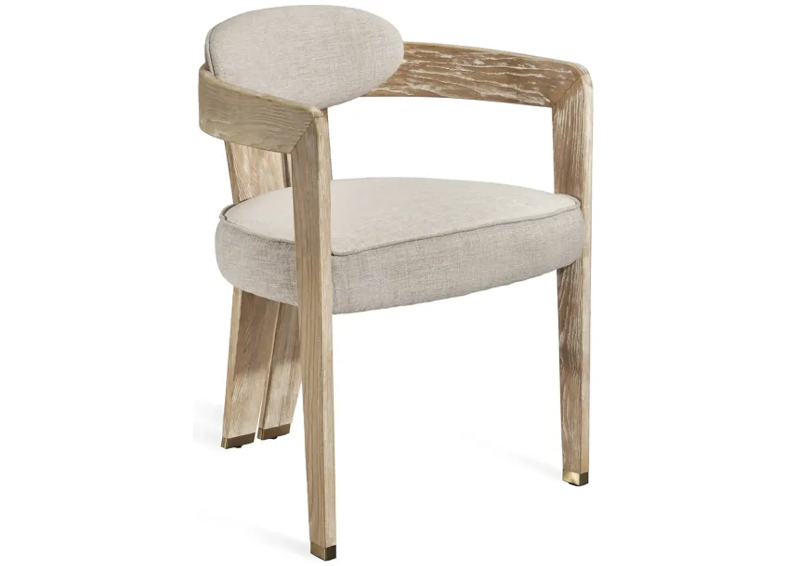 Maryl II Dining Chair - Cream Linen