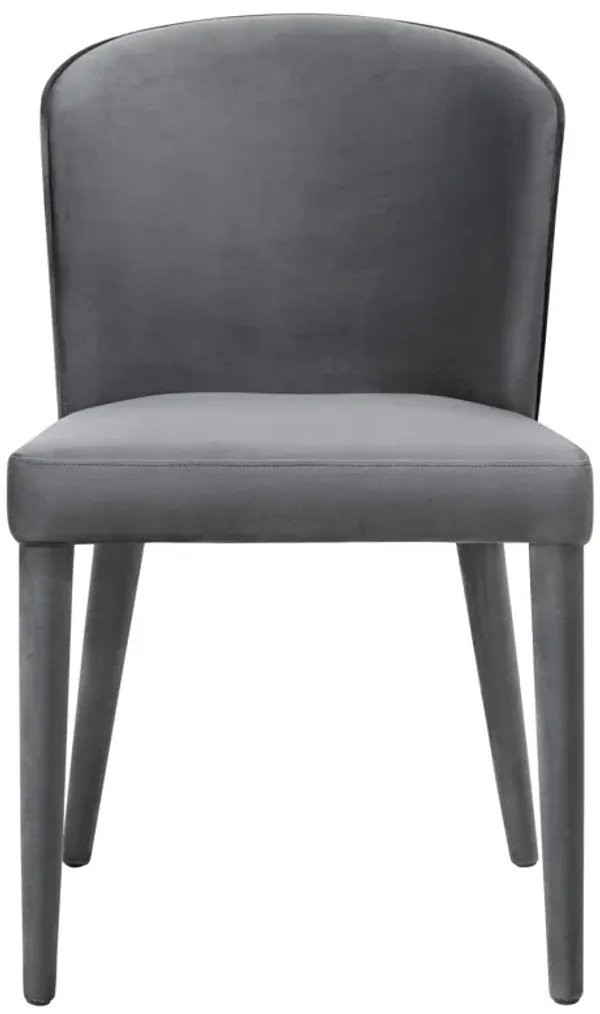 Metropolitan Velvet Chair