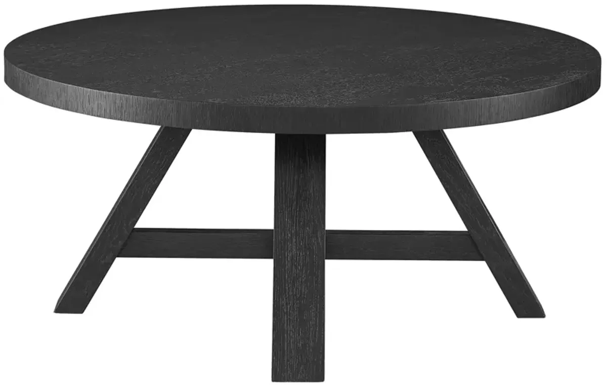 Round Cocktail Table