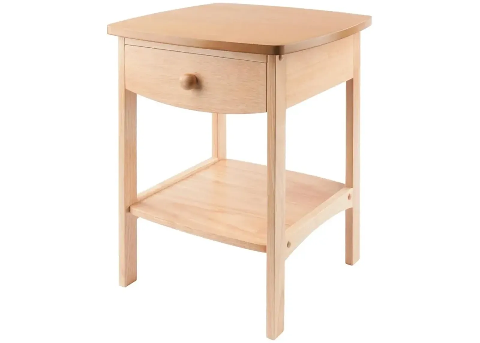 Claire Accent Table Natural Finish