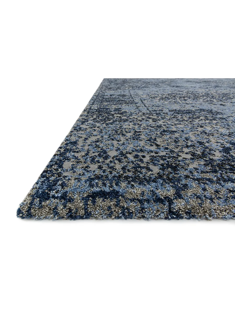 Viera VR06 Light Blue/Grey 2'5" x 7'7" Rug