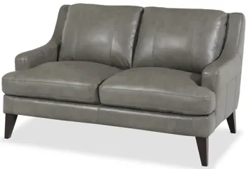 Manhattan Loveseat in Gray