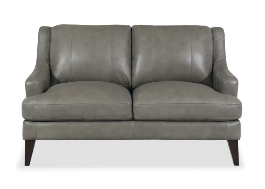 Manhattan Loveseat in Gray