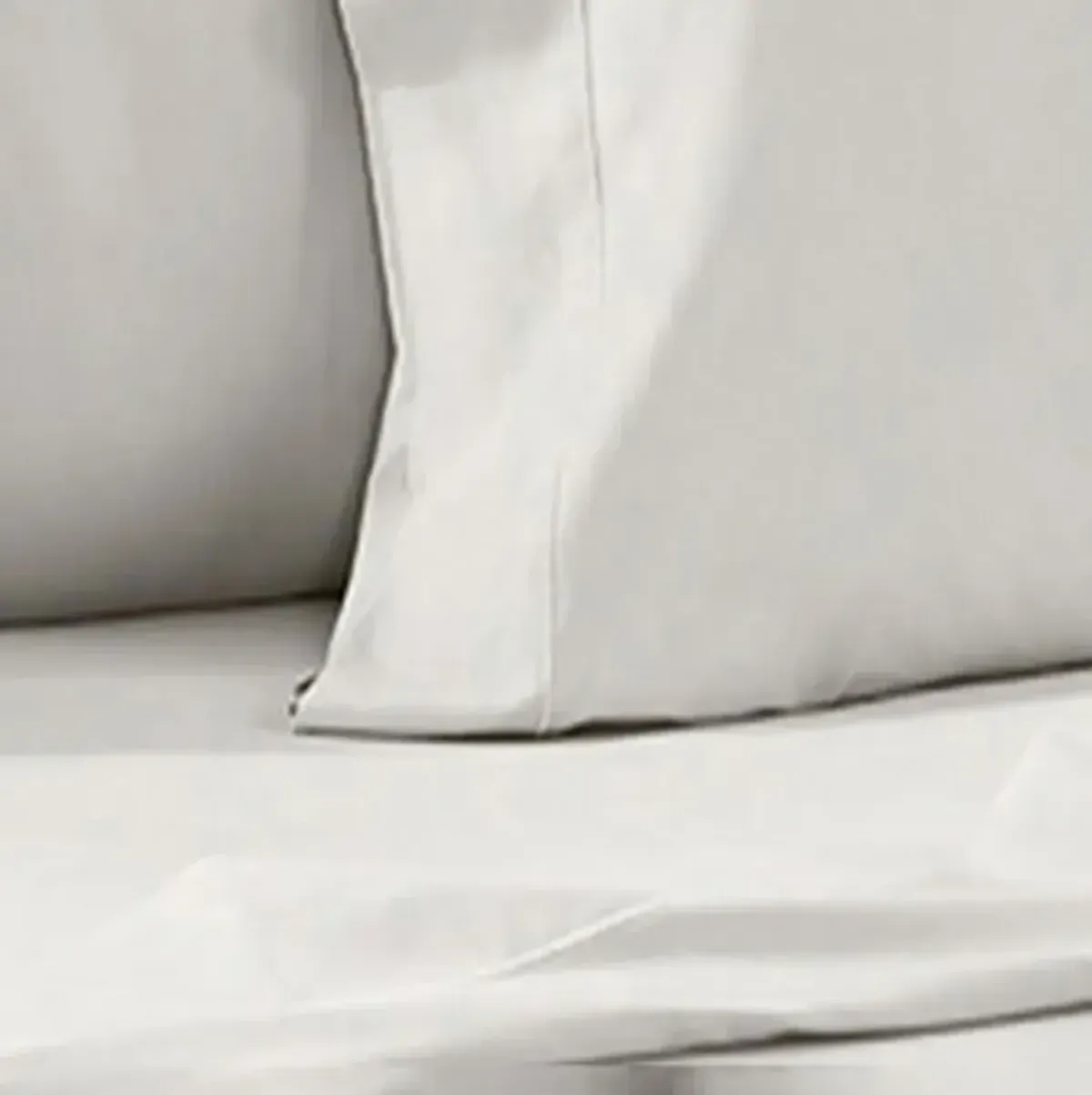 Perthshire Platinum Concepts 1200 Thread Count Solid Sateen Sheet - 4 Piece Set