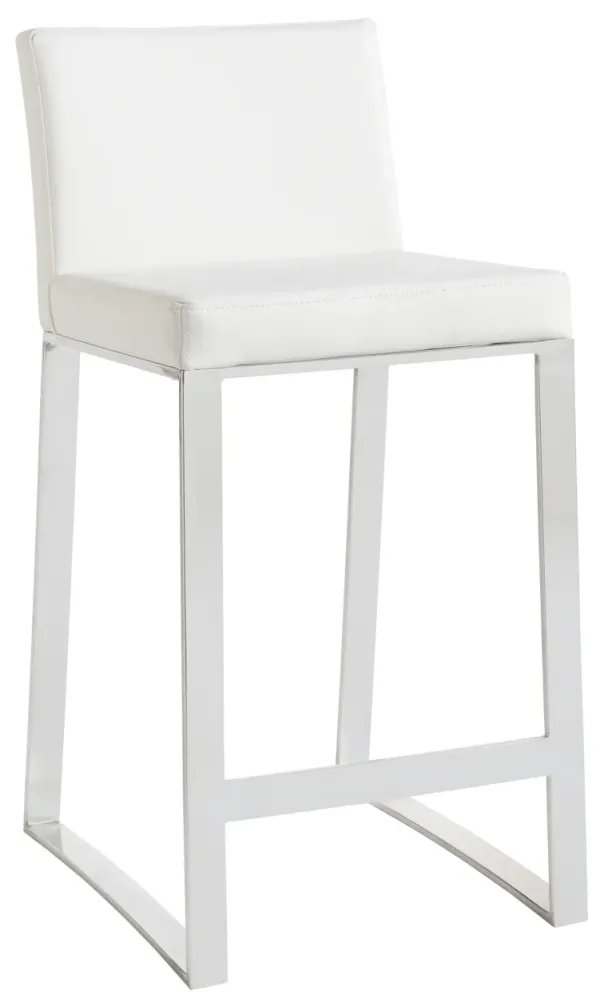 Architect Counter Stool-White